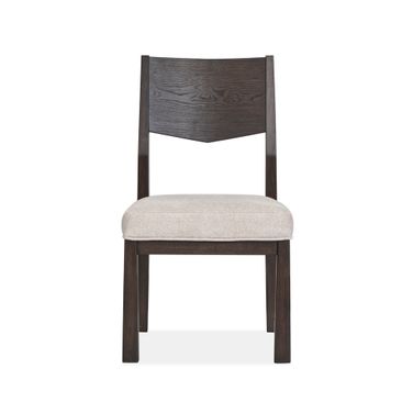 Tauren Upholstered Side Chair Set of 2 In Coffee Bean