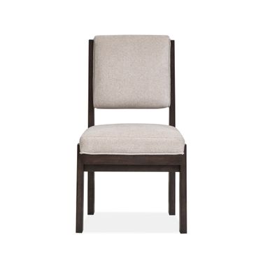 Tauren Upholstered Side Chair Set of 2 In Coffee Bean