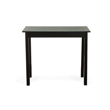 Tavern Pub Bar In Antique Black