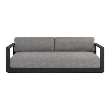 Tavira Sofa In Charcoal and Salt And Pepper