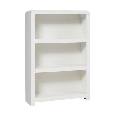 Taylor 48 Inch Bookcase In White