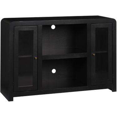 Taylor 51 Inch Console with 2 Doors In Black