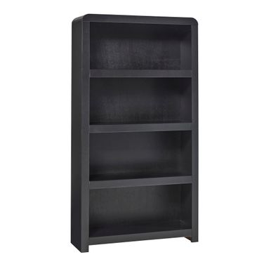 Taylor 60 Inch Bookcase In Black