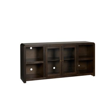 Taylor 71 Inch Console with 2 Doors In Espresso