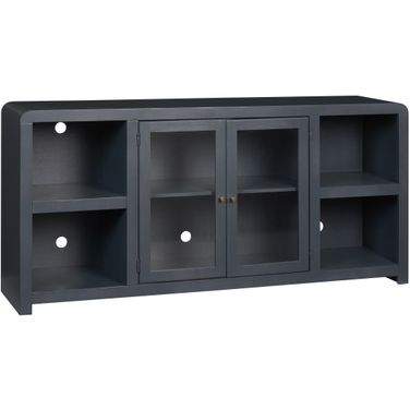 Taylor 71 Inch Console with 2 Doors In Malta Blue