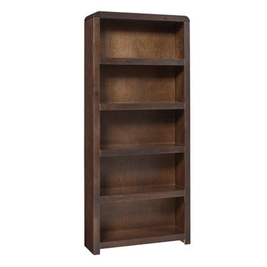Taylor 74 Inch Bookcase In Espresso