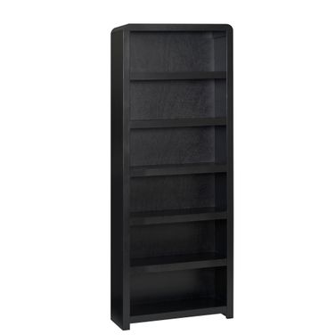 Taylor 84 Inch Bookcase In Black