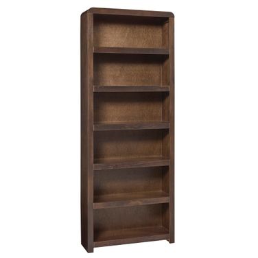 Taylor 84 Inch Bookcase In Espresso