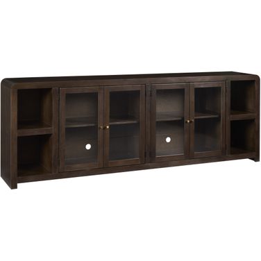 Taylor 96 Inch Console with 4 Doors In Espresso