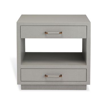Taylor Bedside Chest In Light Grey