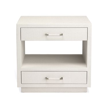 Taylor Bedside Chest In White