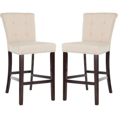 Taylor Beige Bar Stool Set of 2