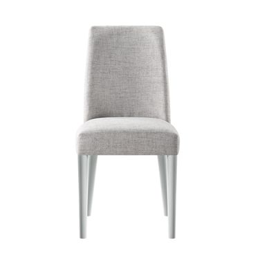 Taylor Fabric Chair In Gray