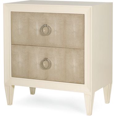 Taylor Nightstand In Ivory