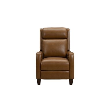 Taylor Power Recliner with Power Head Rest In Elwood Saddle