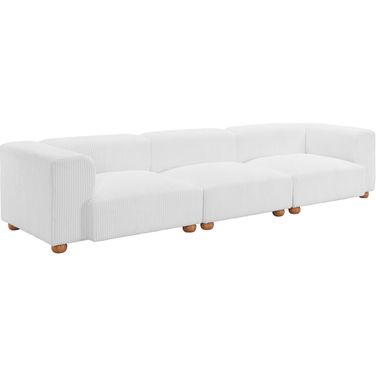 Tayte Sofa In White