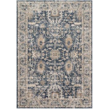 Teagan Denim/Pebble 11'6" x 15' Rug