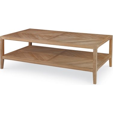 Teak Cocktail Table In Natural