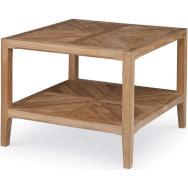 Teak Side Table In Natural