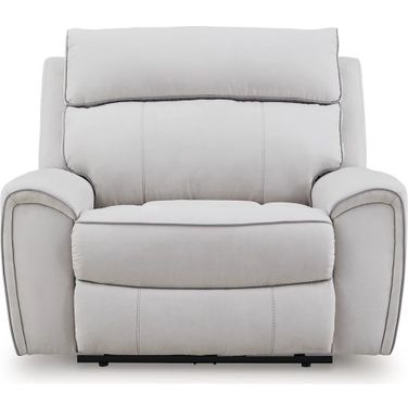 Tealwell Power Recliner In Pearl and Ash