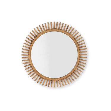 Tedwell Accent Mirror In Brown