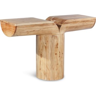 Tee Console Table In Oak