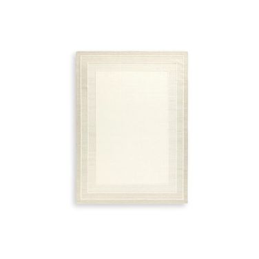 Teelgan Extra Large Rug In Ivory and Tan