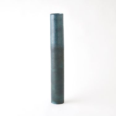 Teeter Large Vase In Blue