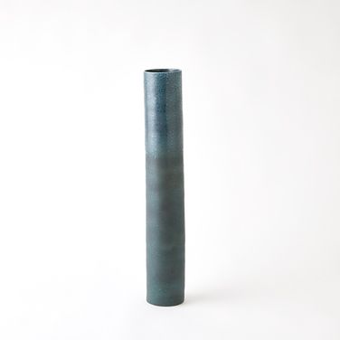 Teeter Medium Vase In Blue