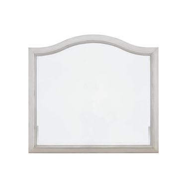 Teganville Bedroom Mirror In White