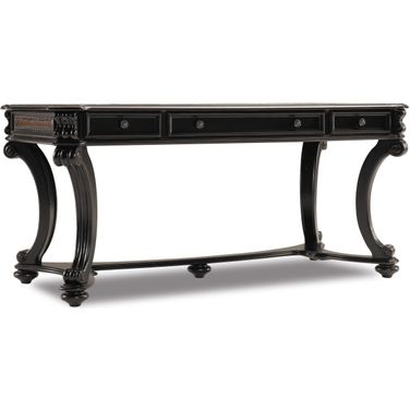 Telluride Black 66'' Writing Desk