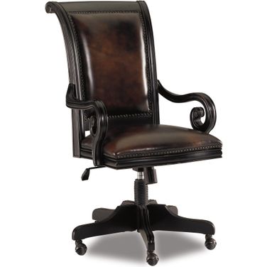 Telluride Brown Tilt Swivel Chair