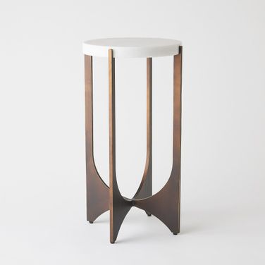 Tempest Table In Bronze