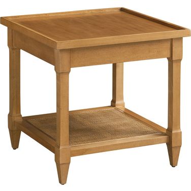Laguna Temple End Table In Table Rock