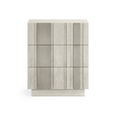 Tempo 24 Inch Nightstand In Beige