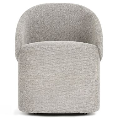 Tempo Barrel Arm Chair In Beige