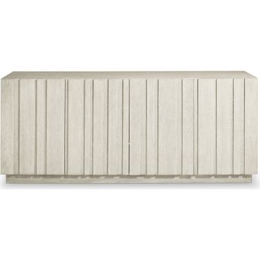 Tempo Entertainment Credenza In Beige