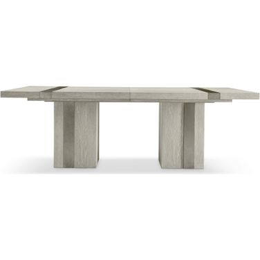 Tempo Rectangular Dining Table In Beige