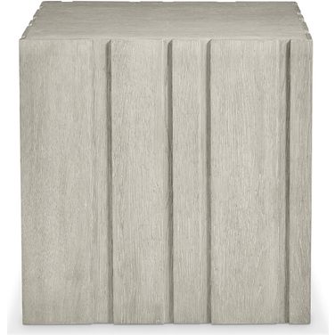 Tempo Side Table In Beige