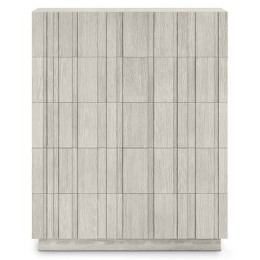 Tempo Tall Drawer Chest In Beige
