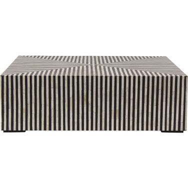 Terning Black and White Coffee Table