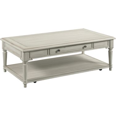 Terrace Coffee Table In White