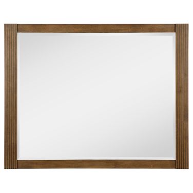 Terrace Dresser Mirror In Ash Brown