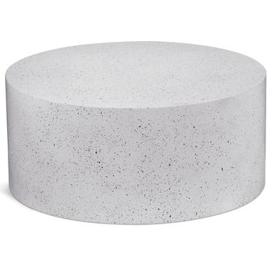 Terrazo Coffee Table In White