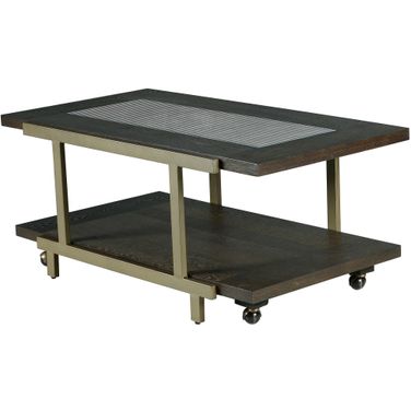 Terrell Cocktail Table w/ Casters