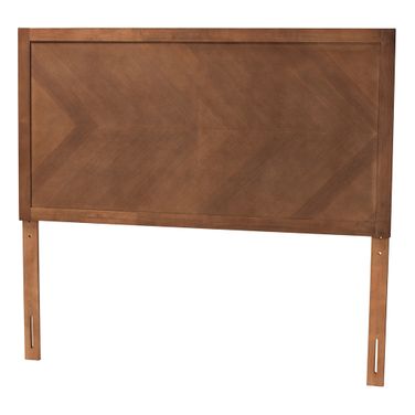 Terrian Wood Queen Headboard In Ash Walnut