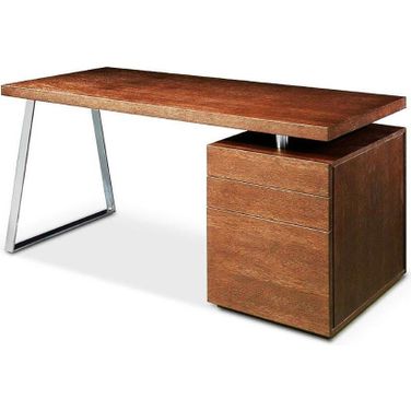 Tesla-2 Desk In Walnut