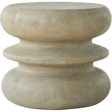 Teva Coffee Table In Cerused Forest Black