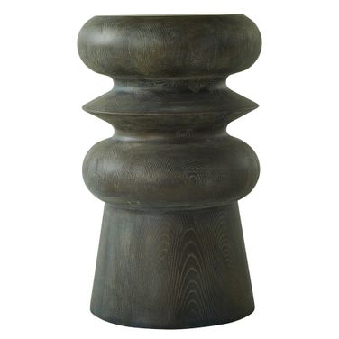 Teva Drinking Table In Cerused Forest Black
