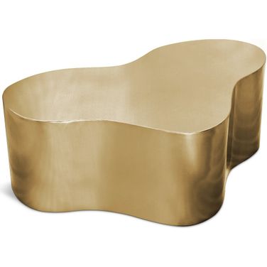 Tevere Coffee Table In Gold